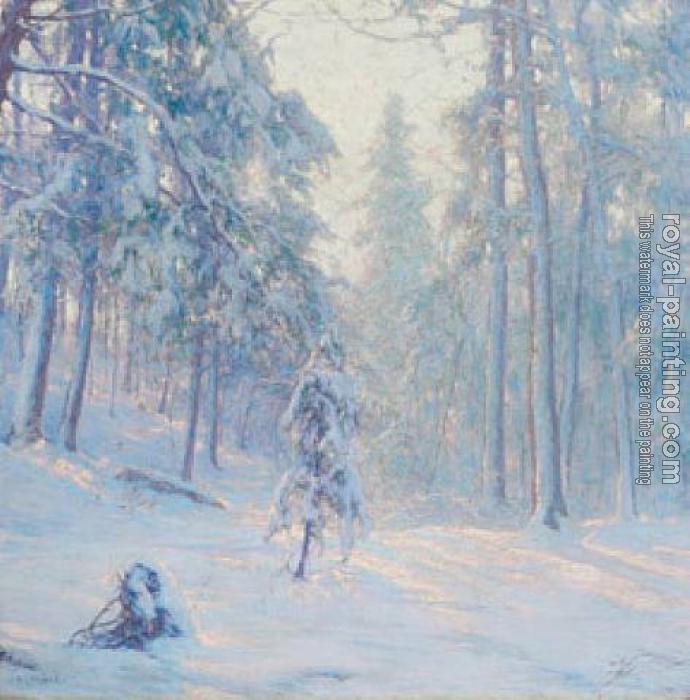 Walter Launt Palmer : Winter Haze